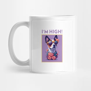 Cool Dog Art Mug